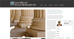 Desktop Screenshot of mcdonaldlawassoc.com